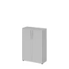 Aktenschrank 80 x 114,4 cm Grau
