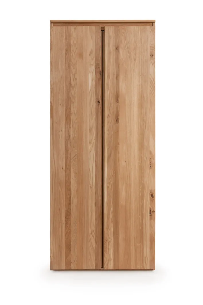 Aktenschrank DURABLE OFFICE 80 x 194 cm braun