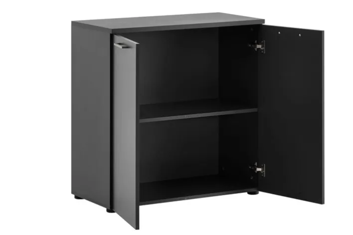 Aktenschrank SERIE1500 80,2 x 84,2 cm anthrazit