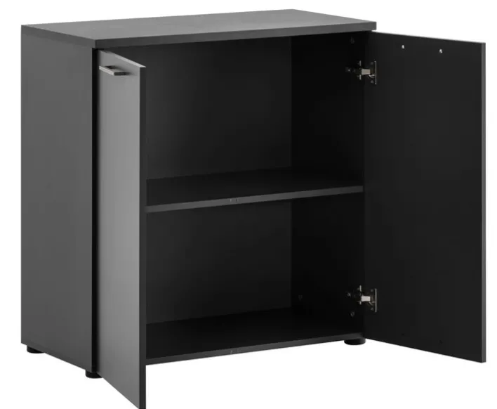Aktenschrank SERIE1500 80,2 x 84,2 cm anthrazit