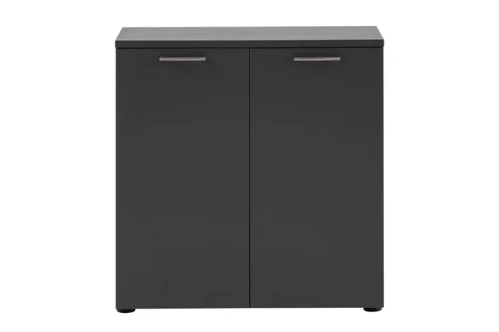 Aktenschrank SERIE1500 80,2 x 84,2 cm anthrazit