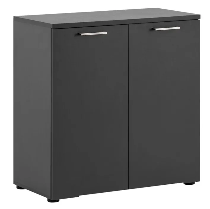 Aktenschrank SERIE1500 80,2 x 84,2 cm anthrazit