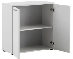 Aktenschrank SERIE1500 80,2 x 84,2 cm lichtgrau