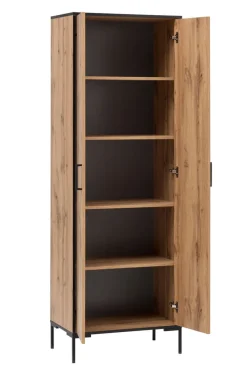 Aktenschrank SERIE2000 65,2 x 194,2 cm Eiche Landhaus