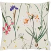 APELT Kissenhülle FRÜHJAHRSBLÜTEN-MOTIV 40x40cm mehrfarbig