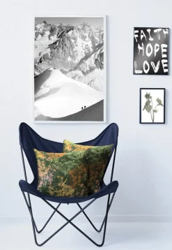 APELT Kissenhülle HERBST BOUQUET 49 x 49 cm grün