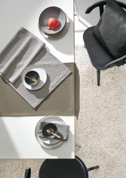 APELT Kissenhülle MILES 46 x 46 cm grau