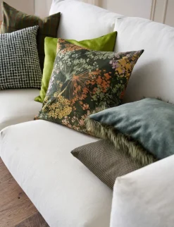 APELT Kissenhülle MOLLY 46 x 46 cm grün