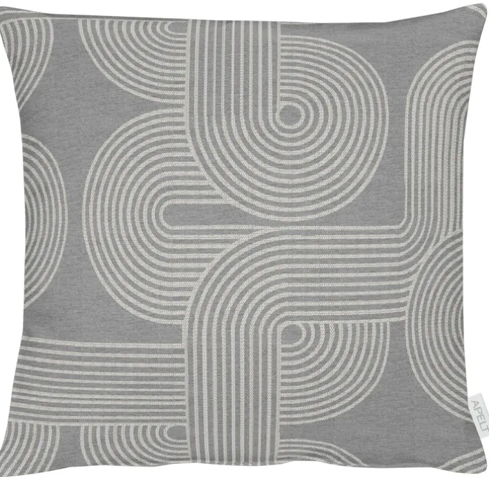 APELT Kissenhülle NOVA 46 x 46 cm grau