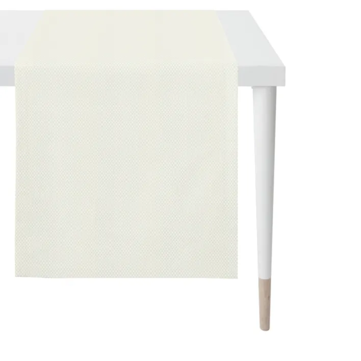 APELT Tischläufer MILES 42 x 150 cm natur
