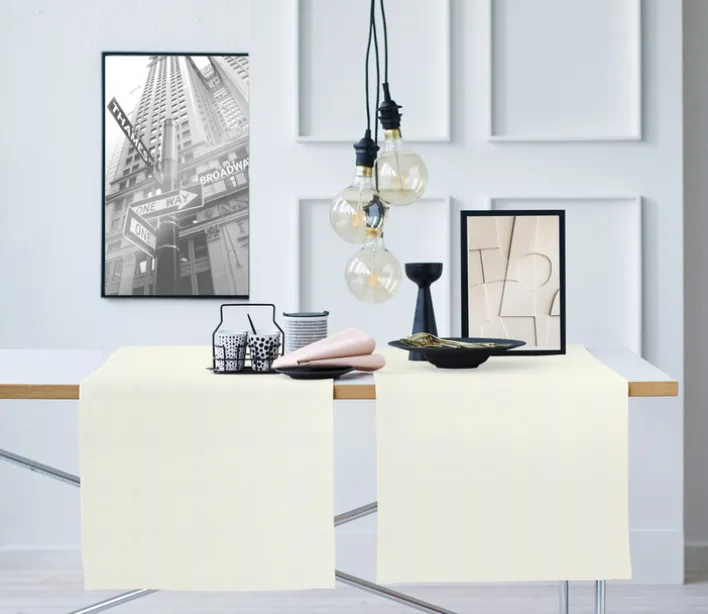 APELT Tischläufer MILES 42 x 150 cm natur