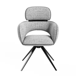 Armlehnenstuhl BOLOGNA weiß