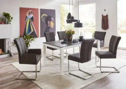 Armlehnstuhl VALEDA Aberdeen anthrazit