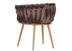 Armlehnstuhl WALEAH G braun