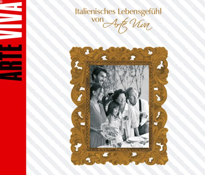 Arte Viva Kombiservice GRANIT 146-teilig Steinzeug dunkelgrau