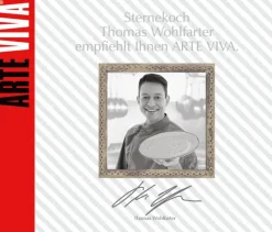 ARTE VIVA Kombiservice NATURLOOK 16-teilig Keramik mehrfarbig