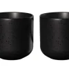 ASA Becher COPPA 2er Set - je 200 ml kuro-schwarz