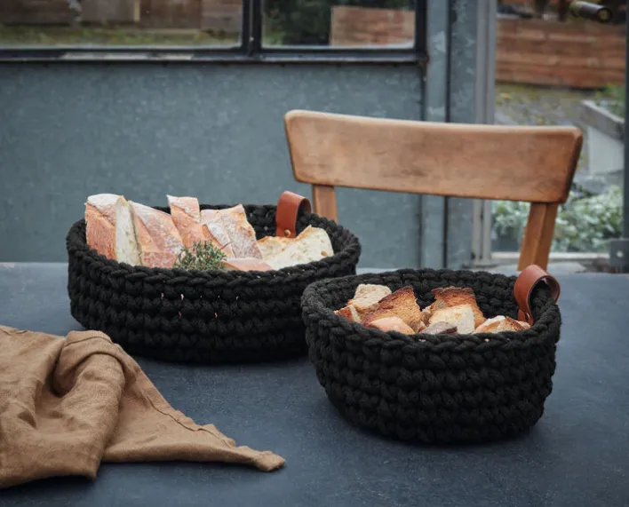 ASA Brotkorb 20 cm schwarz