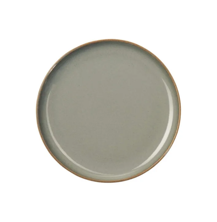 ASA Brotteller SAISONS 6er Set eukalyptusgrün