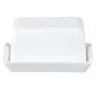 ASA Butterdose GRANDE 8 x 5 x 10.5 cm Keramik weiß