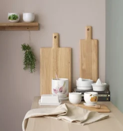 ASA Butterdose GRANDE 8 x 5 x 10.5 cm Keramik weiß