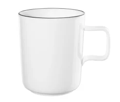 ASA Kaffeebecher OCO ligne noire 6er Set 300 ml Keramik