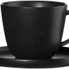 ASA Kaffeetassen Set COPPA 12-teilig kuro-schwarz