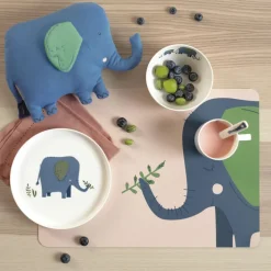 ASA Kindergeschirr-Set KIDS 5-teilig Emma Elefant