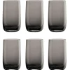 ASA Longdrinkglas SARABI 6er Set - je 400 ml grau
