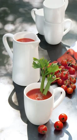 ASA Milchkrug GRANDE 1000 ml weiß