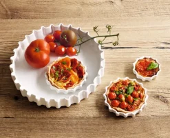 ASA Obsttortenform GRANDE 28 cm Keramik weiß