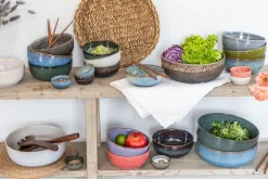 ASA Schale / Bowl POKE QUINOA 800 ml dunkelblau