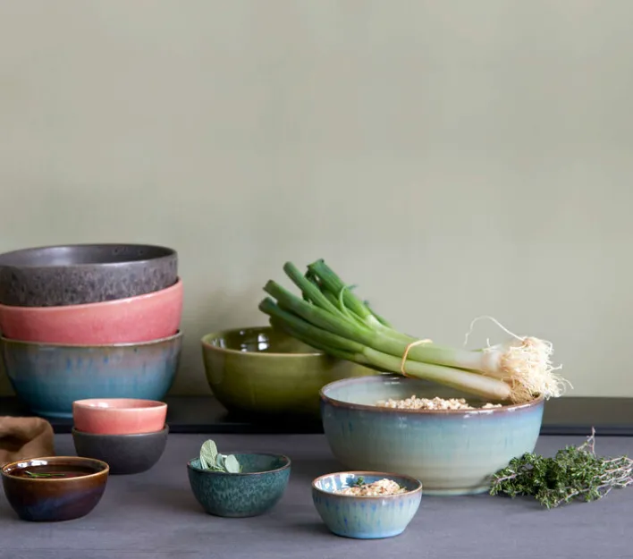 ASA Schale / Bowl POKE QUINOA 800 ml dunkelblau