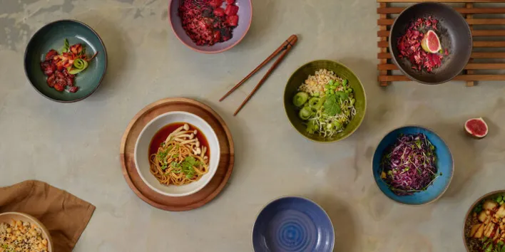 ASA Schale / Bowl POKE QUINOA 800 ml dunkelblau