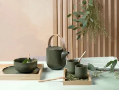 ASA Schale COPPA 6er Set - je 900 ml nori-grün