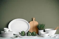 ASA Schale GRANDE 500 ml Keramik weiß