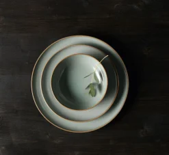 ASA Speiseteller SAISONS 6er Set eukalyptusgrün