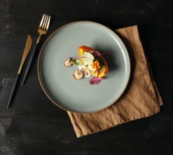 ASA Speiseteller SAISONS 6er Set eukalyptusgrün