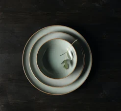 ASA Speiseteller SAISONS 6er Set eukalyptusgrün