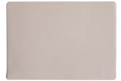 ASA Tischset Lederoptik stonebeige