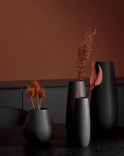 ASA Vase EASE XL 45 cm black-iron