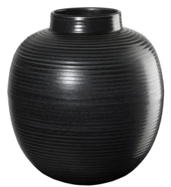 ASA Vase Japandi 22 cm schwarz