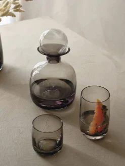 ASA Whiskyglas SARABI 6er Set - je 200 ml grau