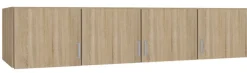 Aufsatzelement BREMEN 181 x 39 x 54 cm Sonoma Eiche