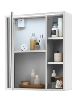 Bad Spiegelschrank SOLID weiß