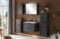 Bad- Unterschrank LÜTTICH grau 40cm