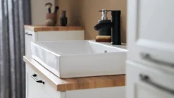 Bad- Unterschrank LÜTTICH grau 40cm