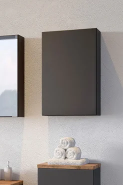 Bad-Hängeschrank BREGENZ grau