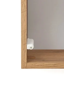 Bad-Hängeschrank BRÜGGE braun