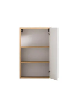 Bad-Hängeschrank GENT weiß/braun 40 cm